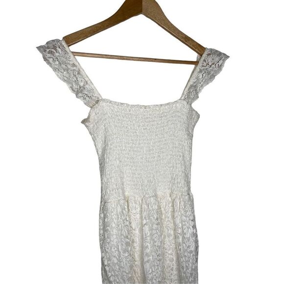 Anthropologie Maeve Anastasi Smocked Dress - Picture 5 of 9